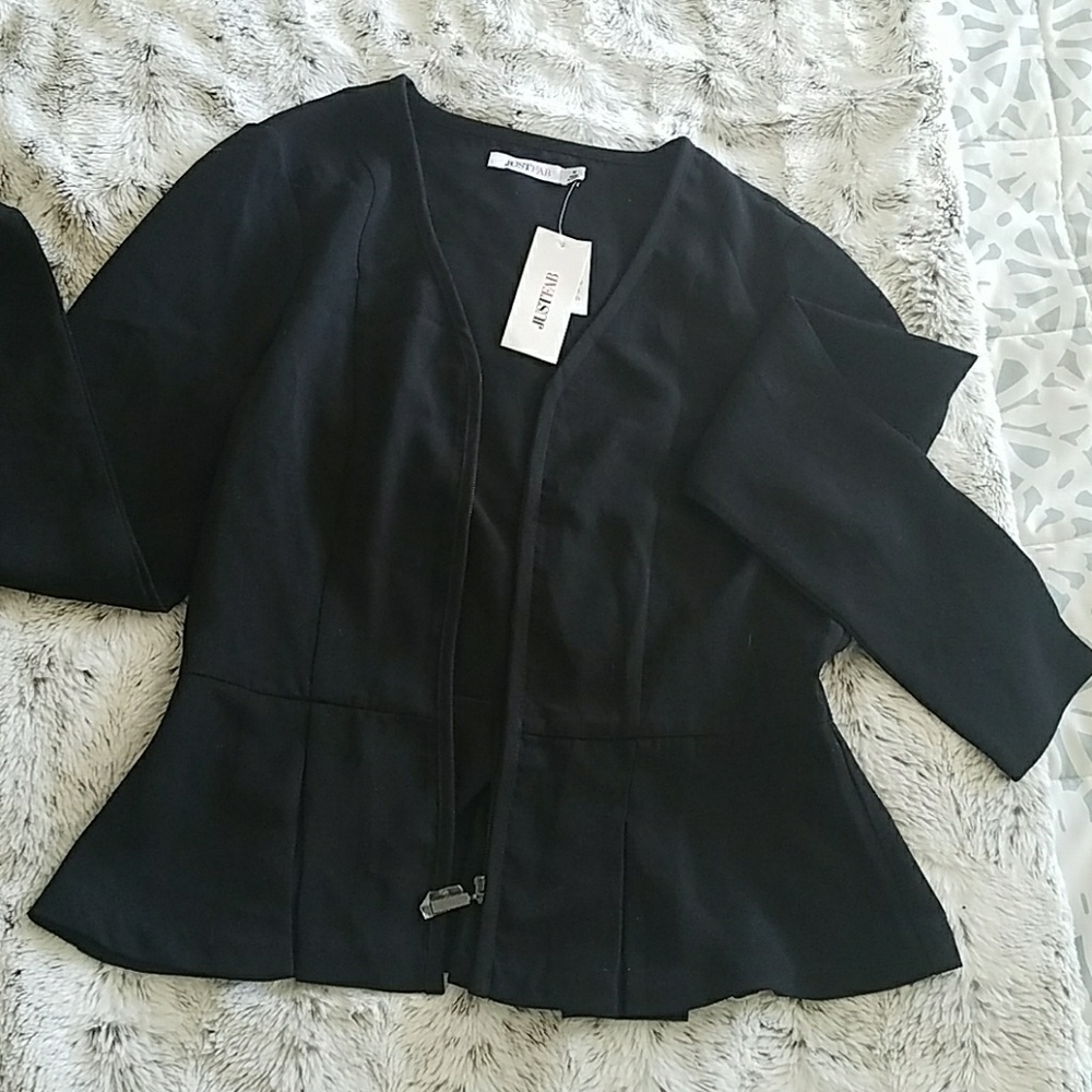 Black blazer